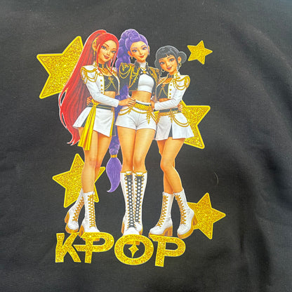 Chandal niña en negro K- Pop - Patitaa