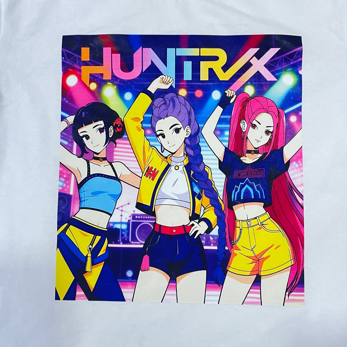 Camiseta manga corta en blanco Huntrix - Pronta moda