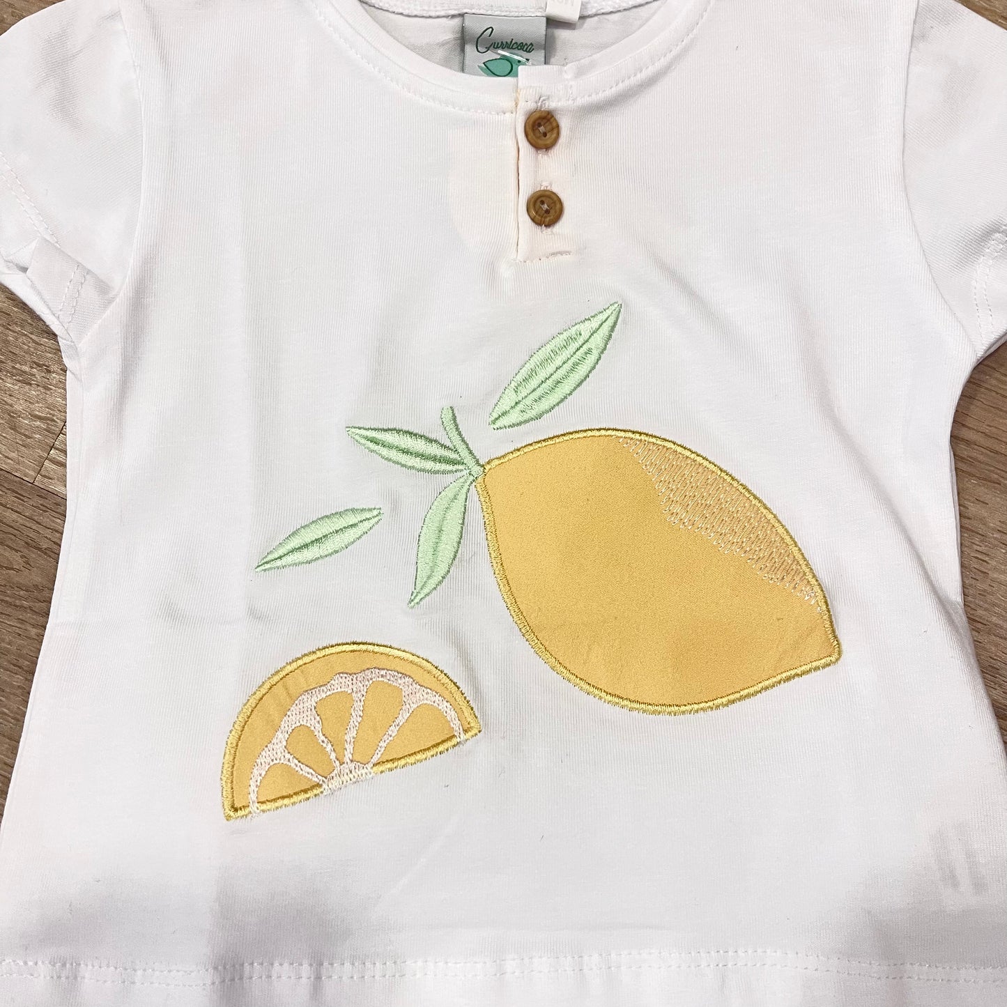 Conjunto 🍋 limones niño