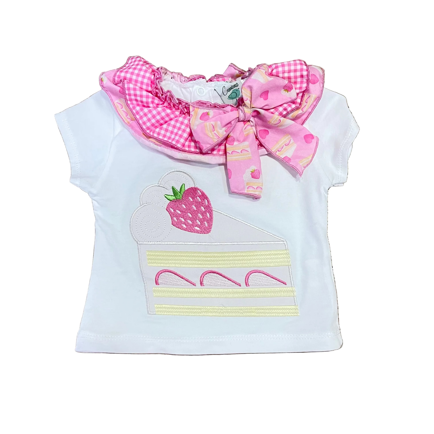 Conjunto tarta de fresa