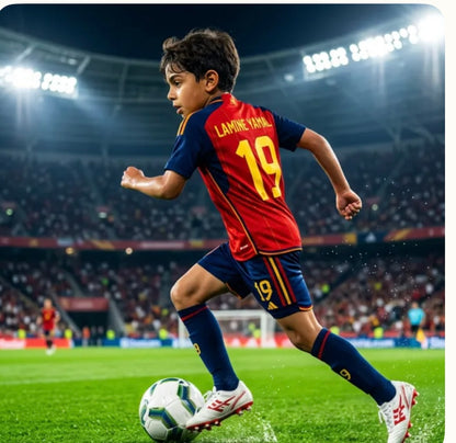 Conjunto niño réplica selección Española 🇪🇸