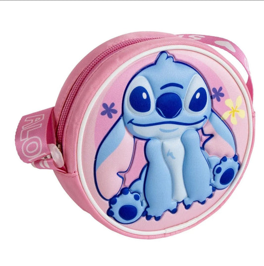 Bolso redondo pequeño - Disney Stitch