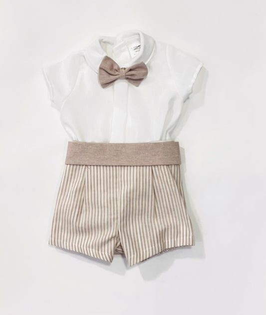 Conjunto Niño con Pajarita - Baby Ferr
