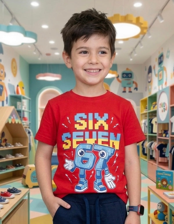 Conjunto ❤️ Six Seven ❤️ de niño