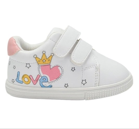 Deportiva bebé niña - Bubble Kids