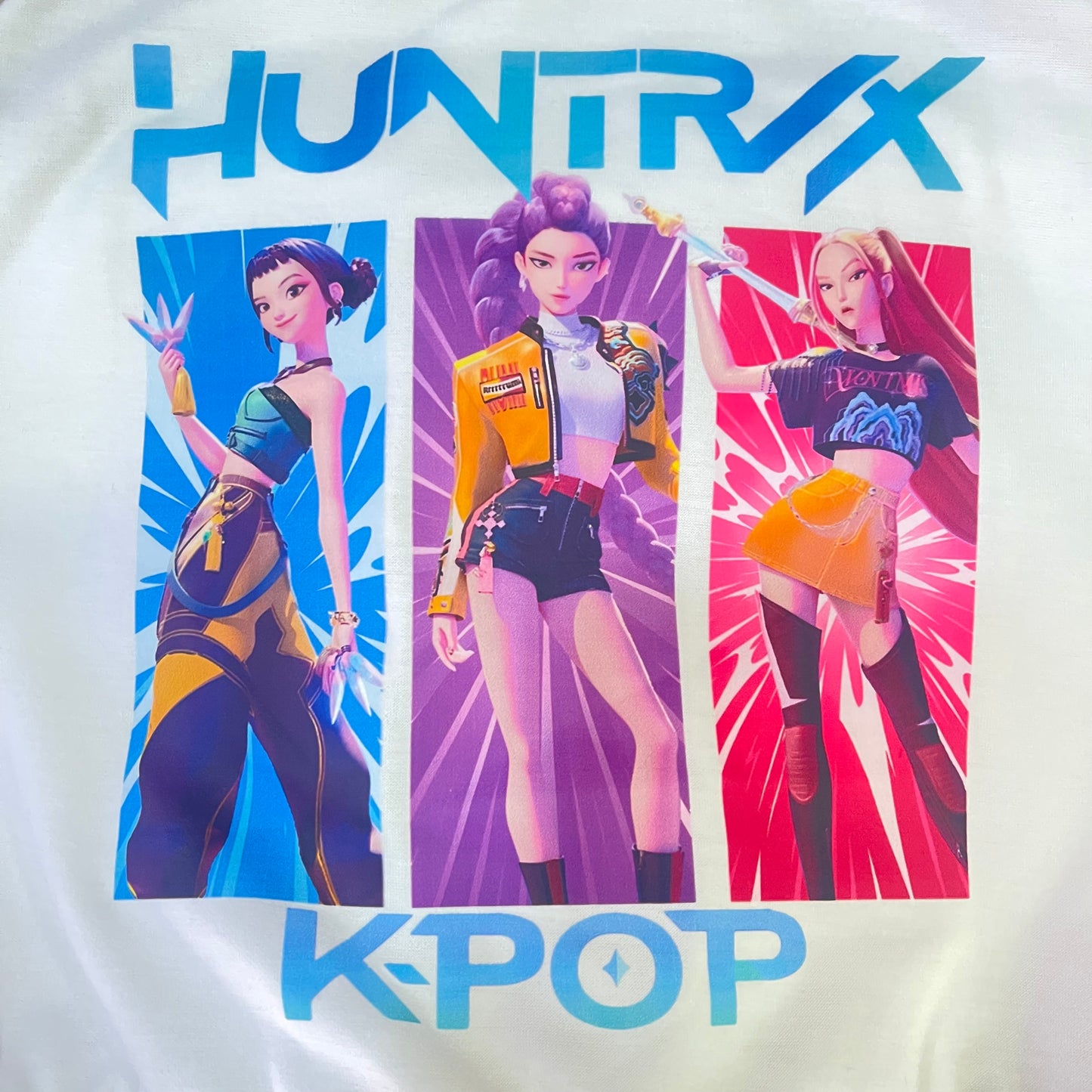 Chandal en marrón de las guerreras K-Pop -Pronta moda
