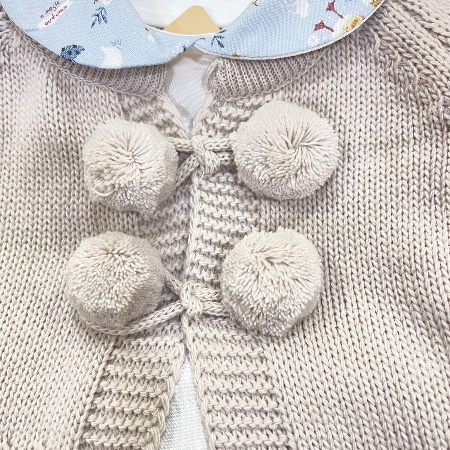Conjunto niño con chaqueta color piedra - Baby Fashion