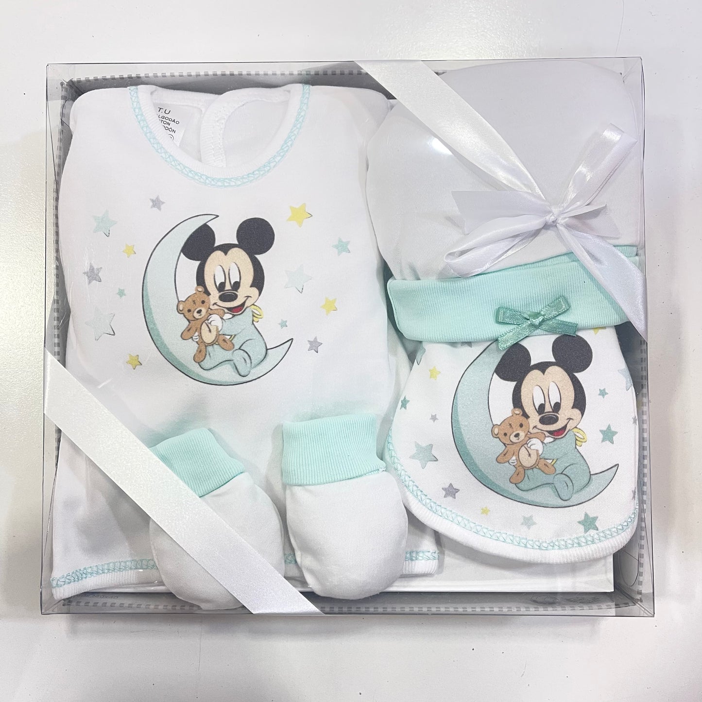 Conjunto bebé de Mickey de primera puesta