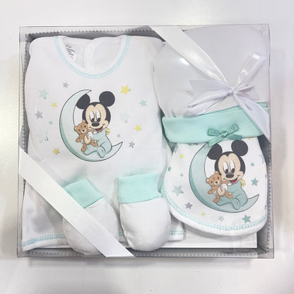 Conjunto bebé de Mickey de primera puesta