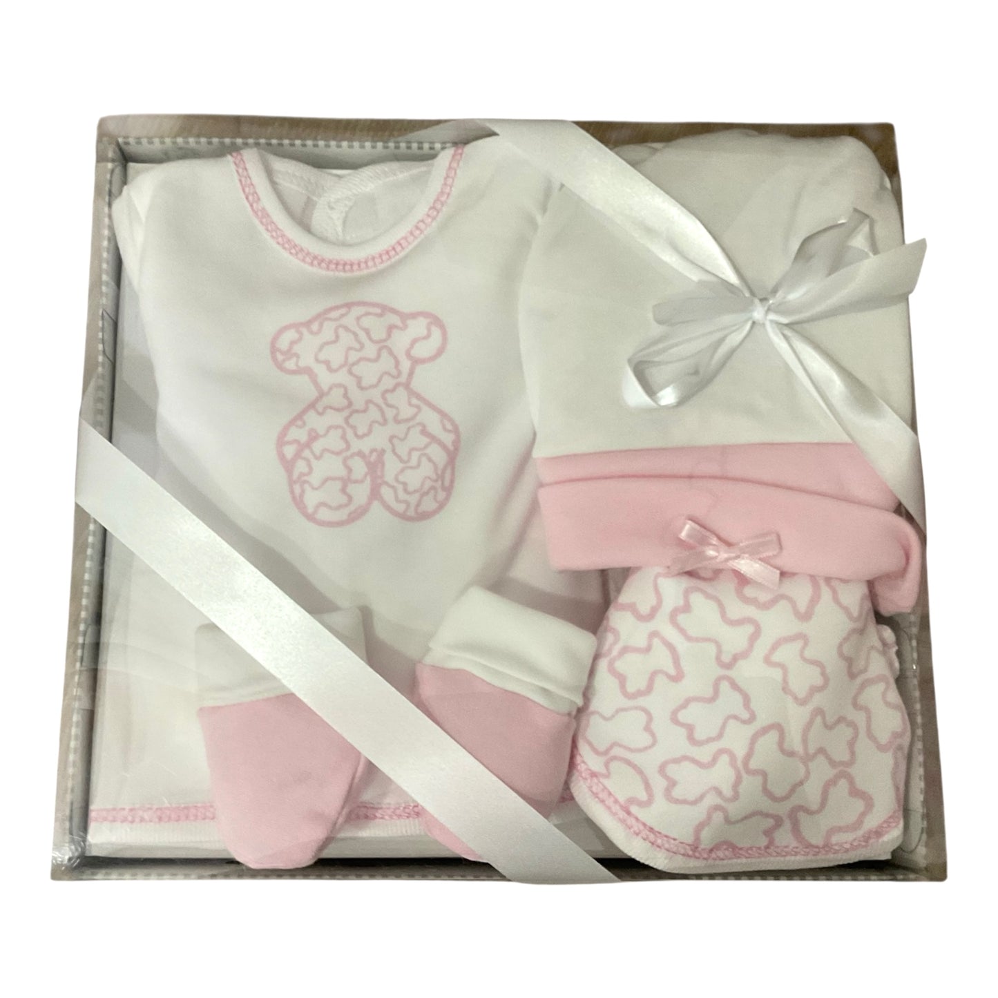 Conjunto bebé de primera puesta
