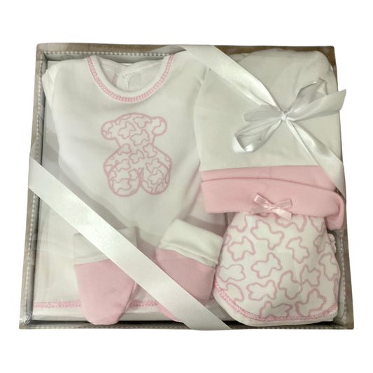 Conjunto bebé de primera puesta