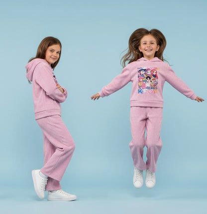 Chandal rosa K- Pop - Pronta Moda