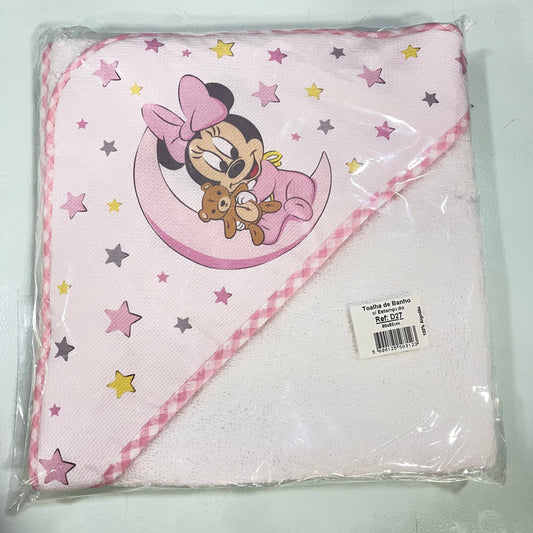 Capa baño Minnie en rosa