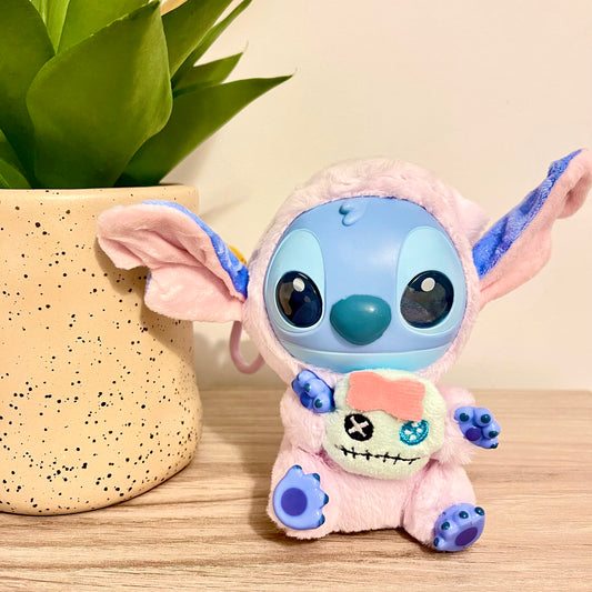 Caja misteriosa de Labubu de Stitch - Disney