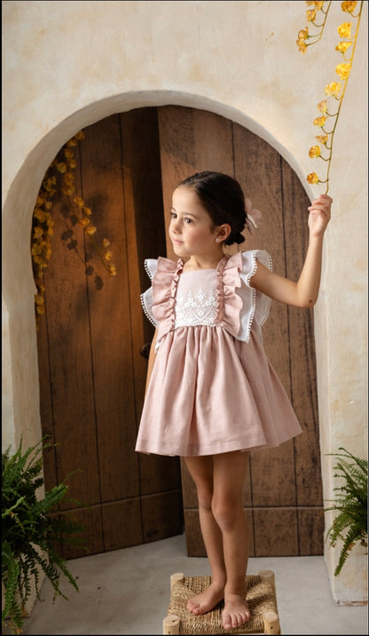 Vestido niña Ceremonia Lua - Basmarti 2026