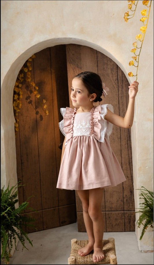 Vestido niña Ceremonia Lua - Basmarti 2026