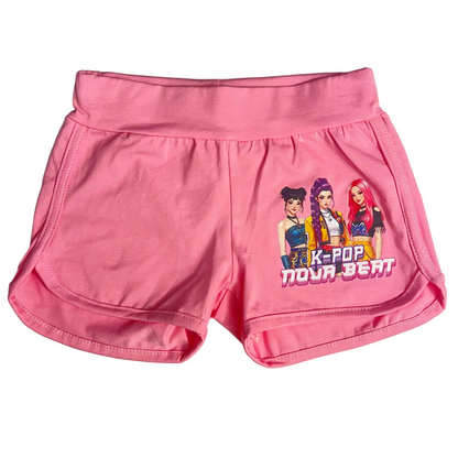 Conjunto verano en rosa  K- Pop