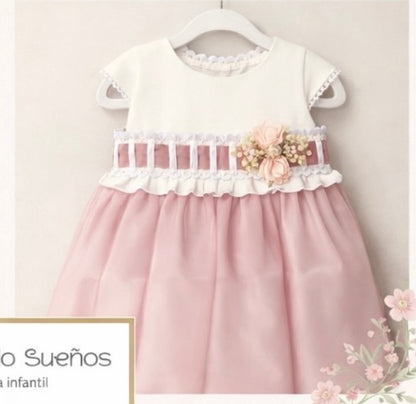 Vestido niña bebé - Cosiendo Sueños