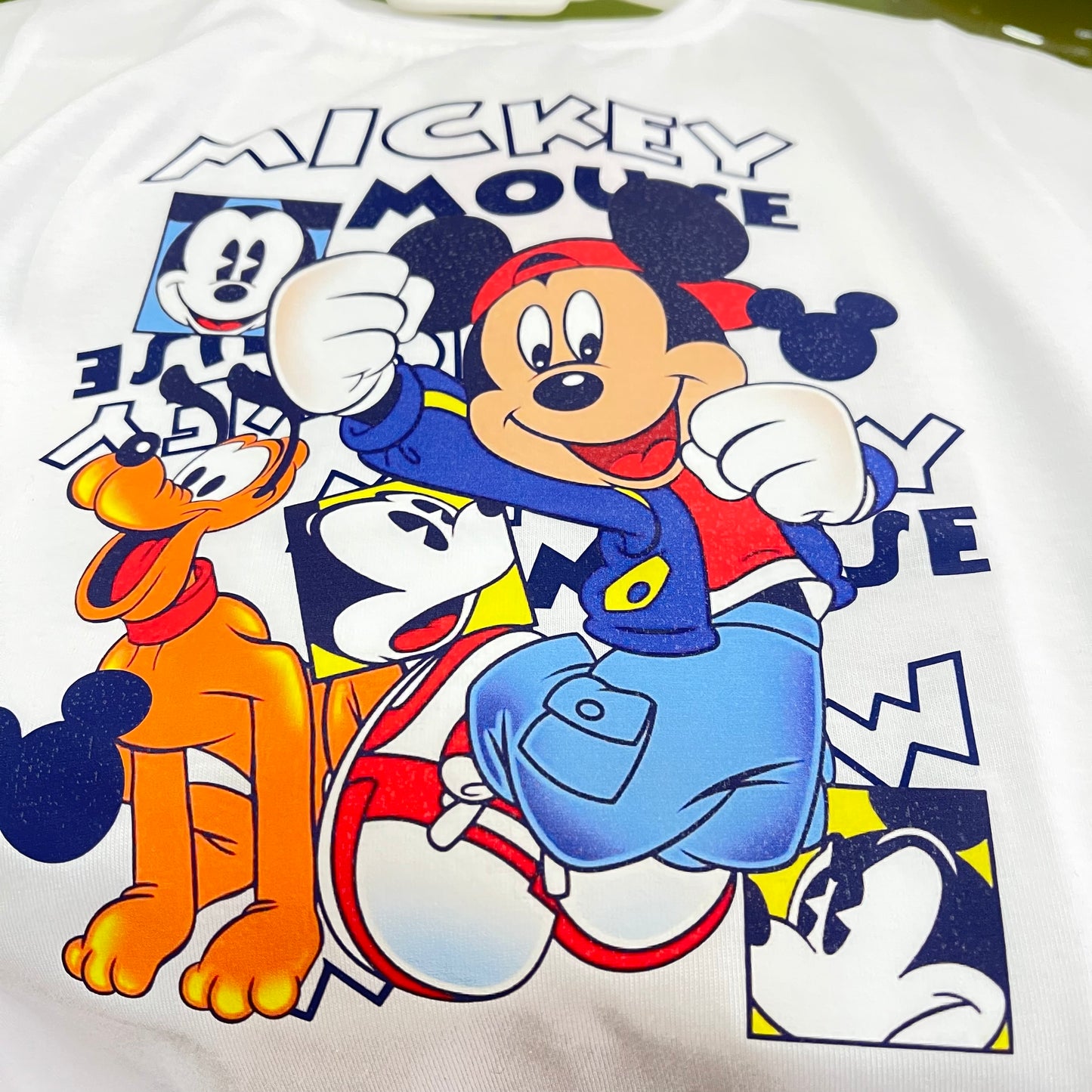 Conjunto verano niño de Micky
