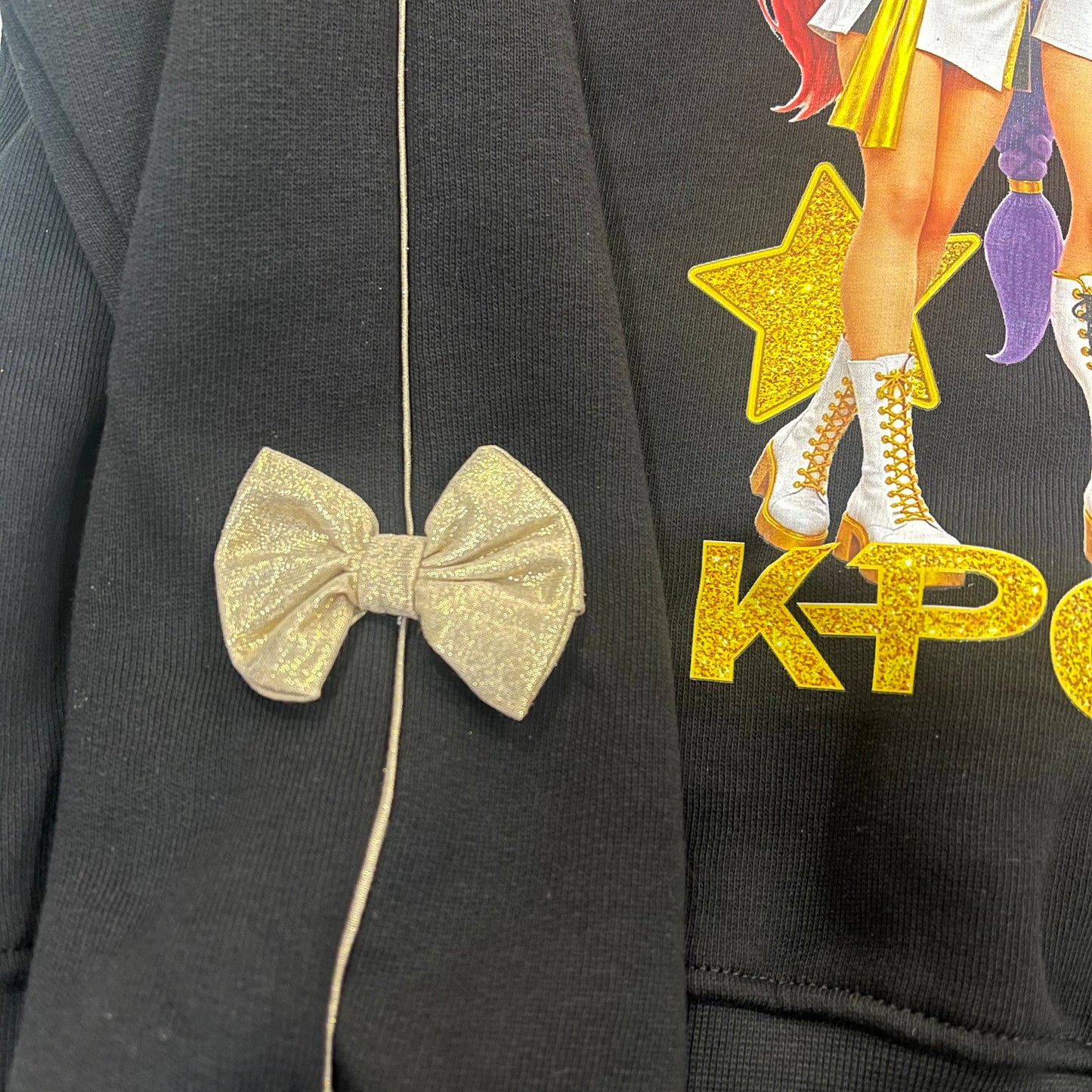 Chandal niña en negro K- Pop - Patitaa