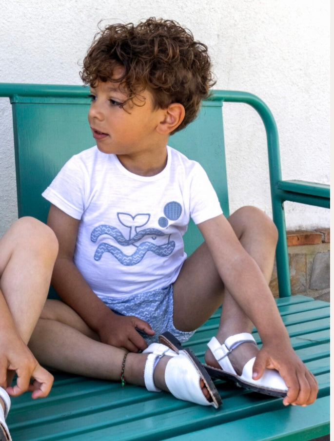 Conjunto de niño Pololo Sikar - Calamaro