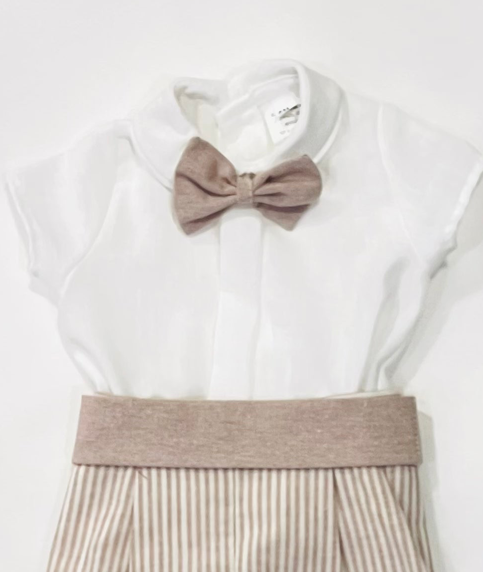 Conjunto Niño con Pajarita - Baby Ferr