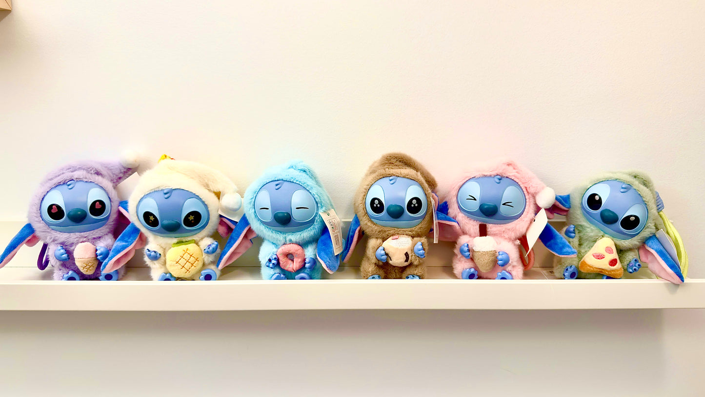 Caja misteriosa de Labubu de Stitch - Disney