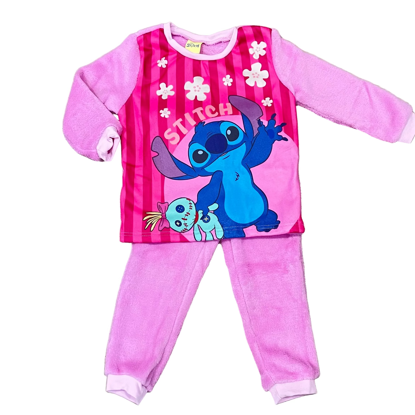 Pijama Stitch de niña ( 2 - 8 años ) - Disney