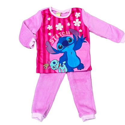Pijama Stitch de niña ( 2 - 8 años ) - Disney