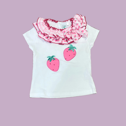 Conjunto bebé niña 🍓 fresas