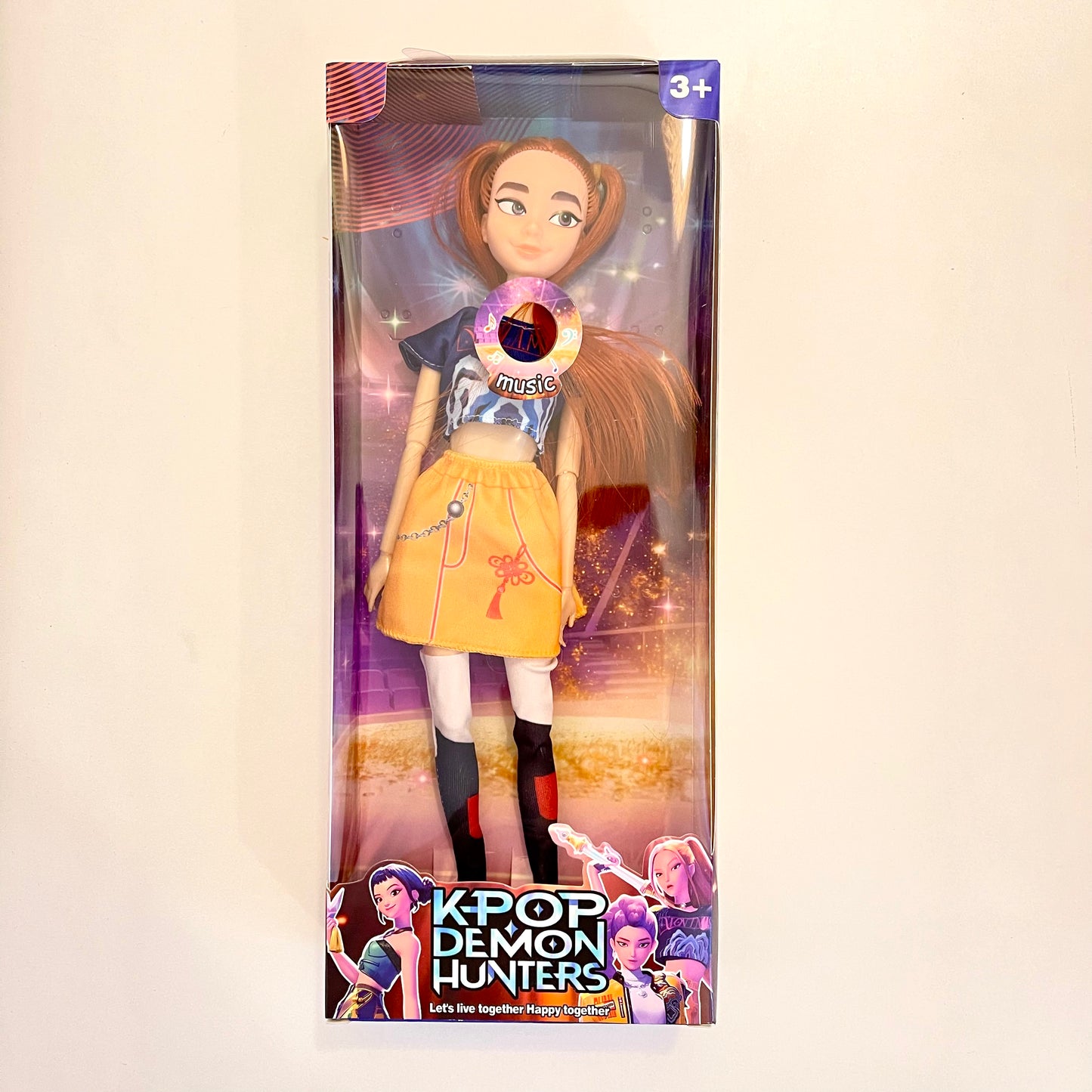 💙 Muñecas K-Pop con 🎼música 🎼 en Español