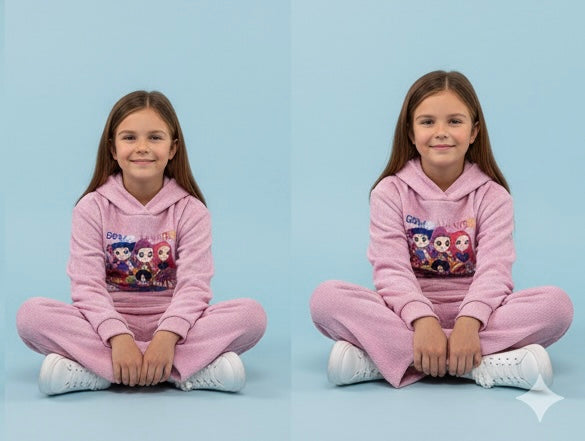 Chandal rosa K- Pop - Pronta Moda