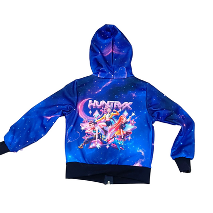 Sudadera estampado con cremallera k-Pop - pronta moda