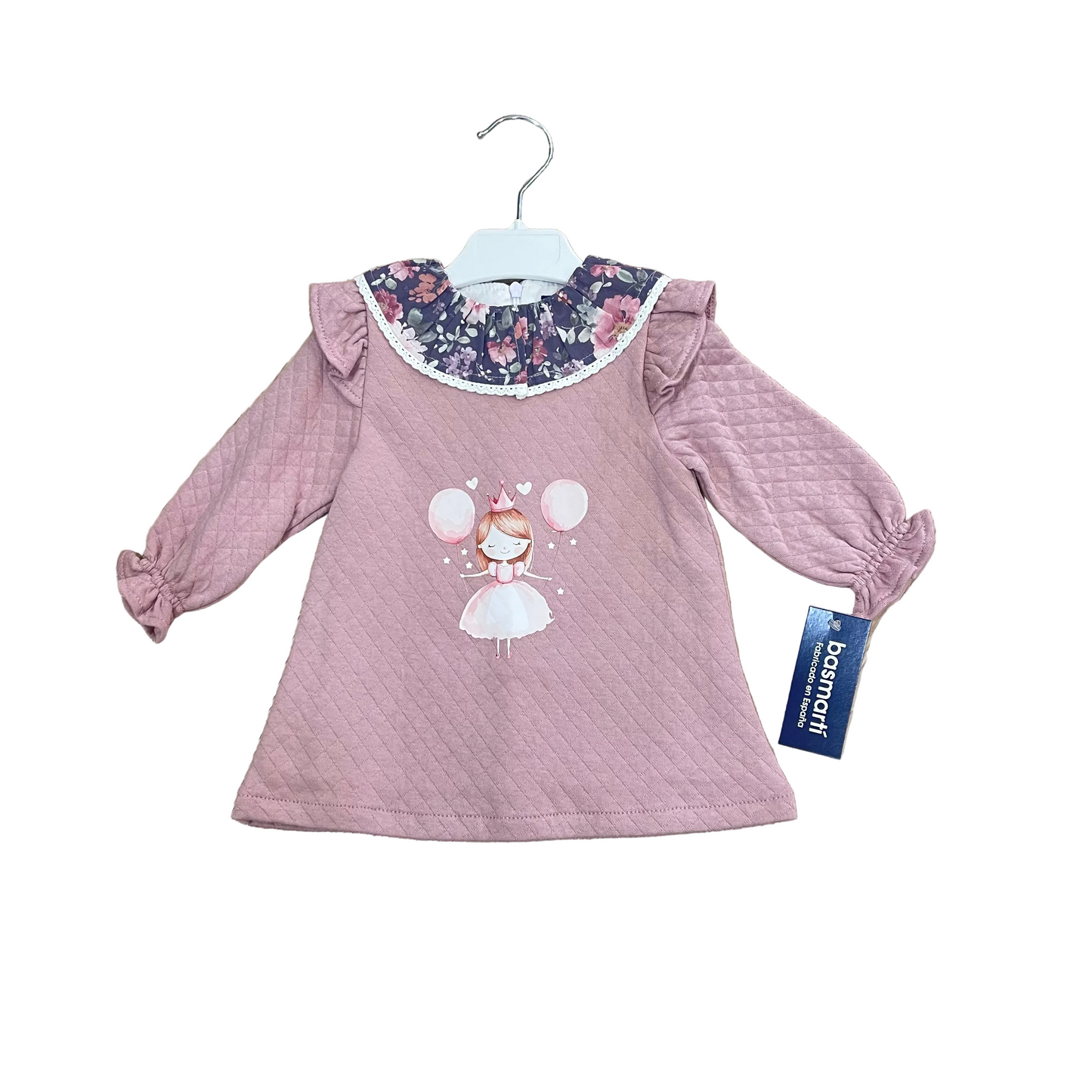 Vestido bebé niña princesa Basmarti