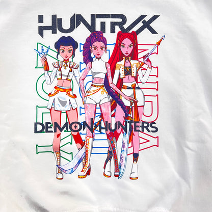 Chandal niña con sudadera blanca K- Pop - Pronta Moda