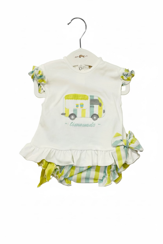 Conjunto de niña Limonade - Pequeños Piratas