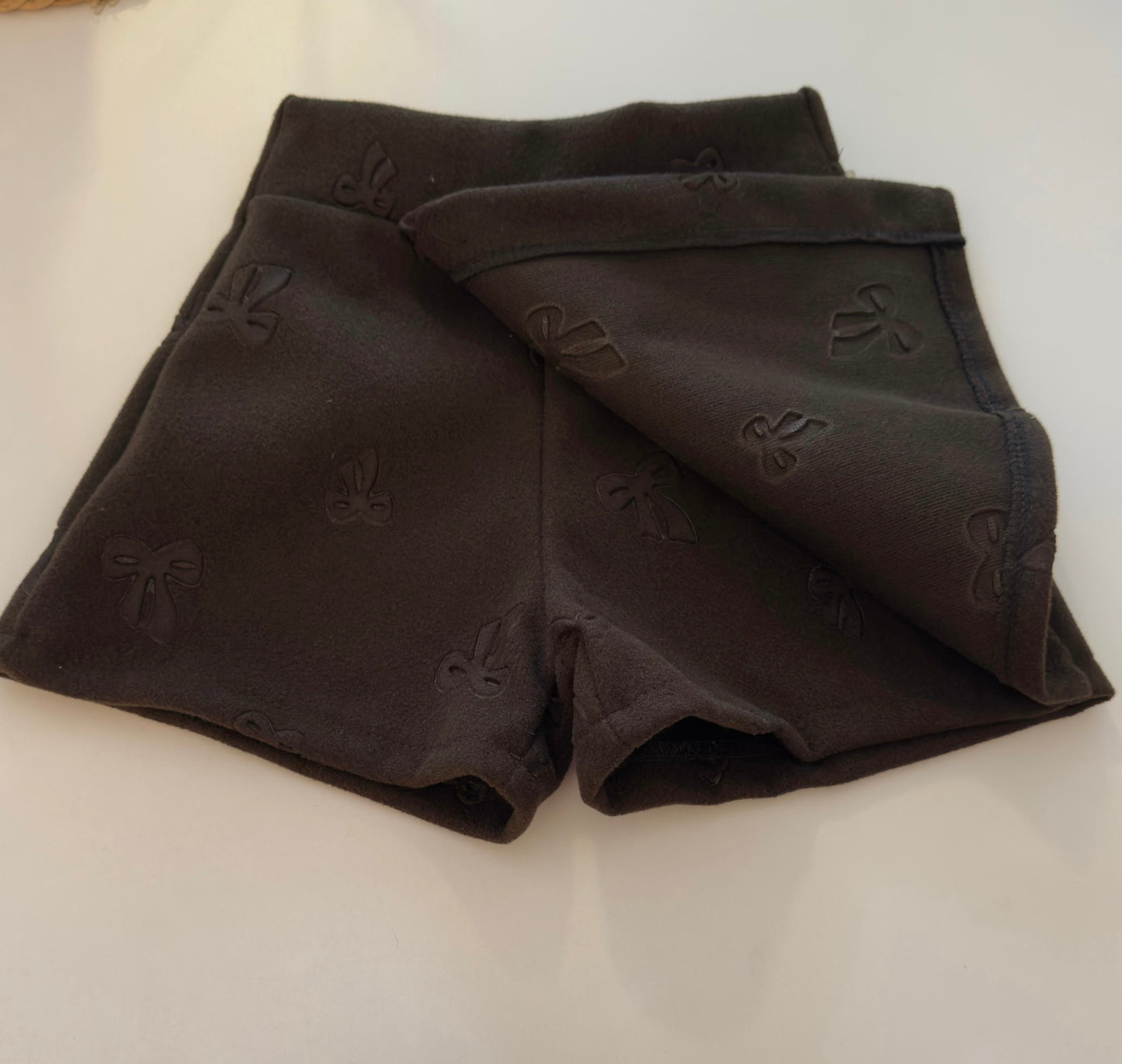 Conjunto falda pantalón marrón K-pop - Pronta Moda