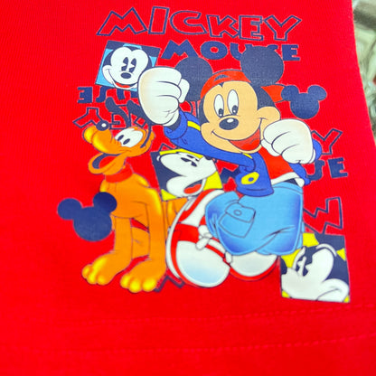 Conjunto verano niño de Micky