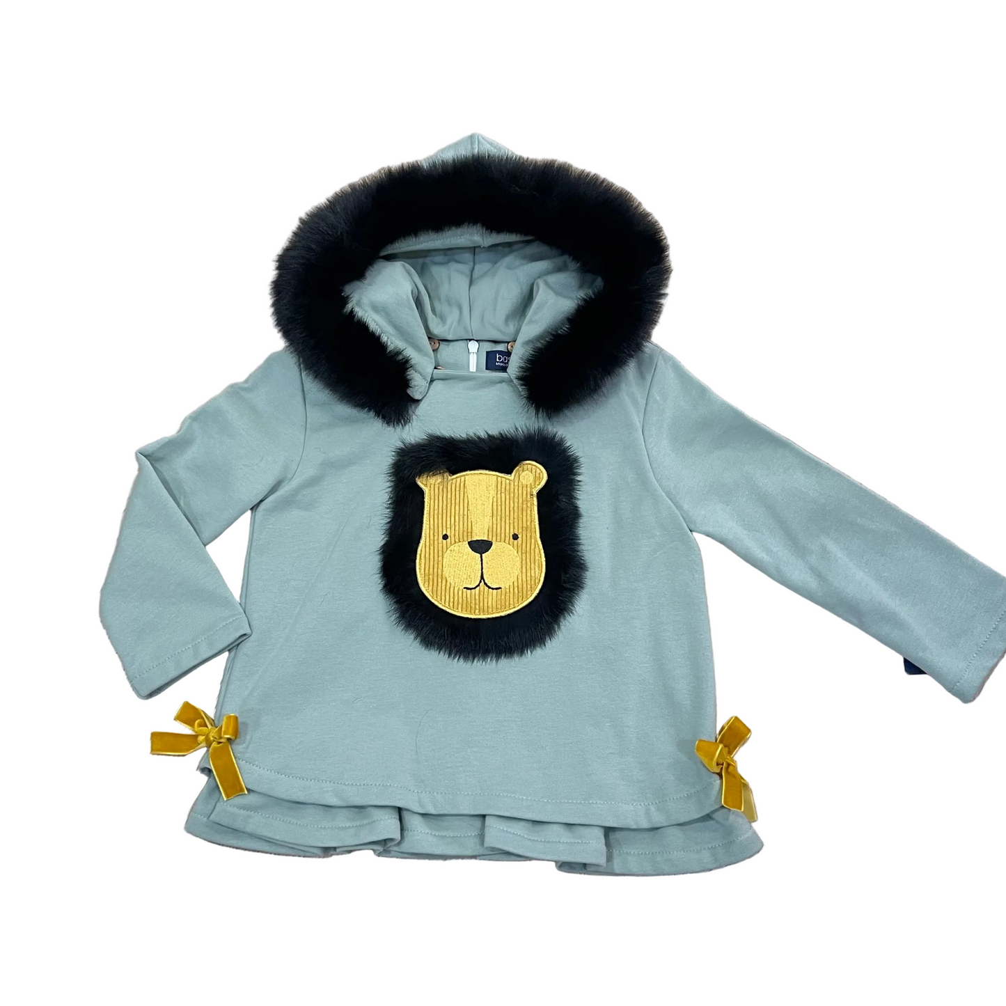 Sudadera niña León Agropolis - Basmarti