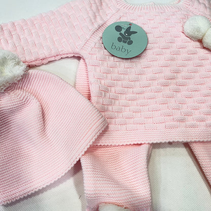 Conjunto bebé en rosa - Baby 25/26