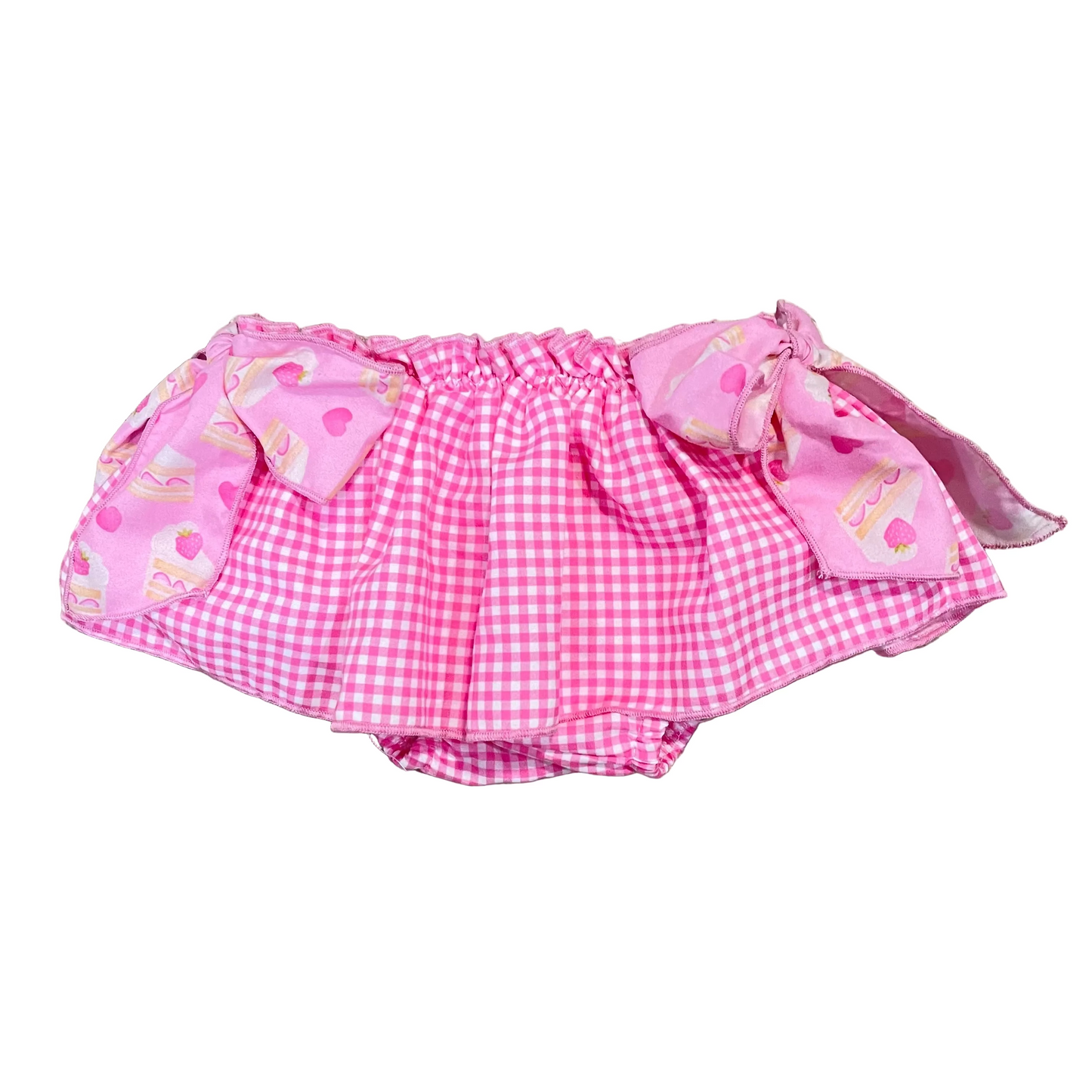 Conjunto tarta de fresa