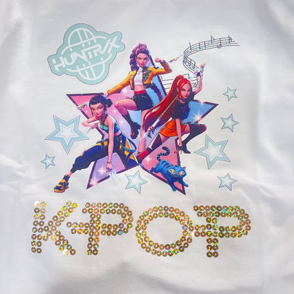 Conjunto short verde - K- Pop