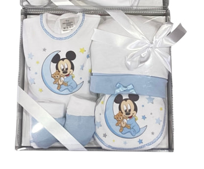 Conjunto bebé de Mickey de primera puesta