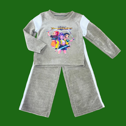 Chandal de niña K- Pop color arena - Pronta Moda