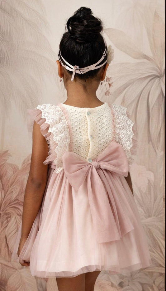 Vestido niña Ceremonia Alba - Basmarti 2026