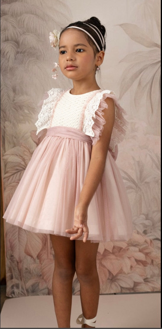 Vestido niña Ceremonia Alba - Basmarti 2026