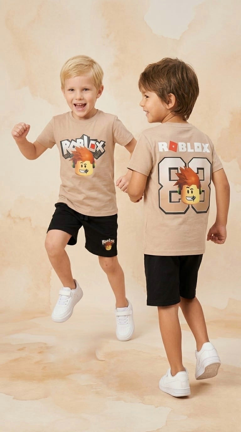 Conjunto niño de Roblox
