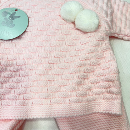 Conjunto bebé en rosa - Baby 25/26