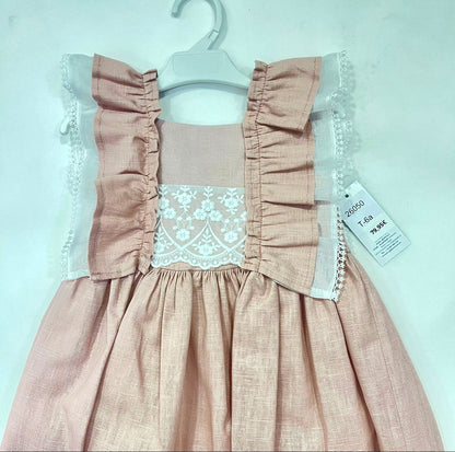 Vestido niña Ceremonia Lua - Basmarti 2026