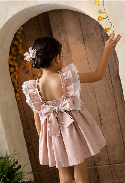 Vestido niña Ceremonia Lua - Basmarti 2026